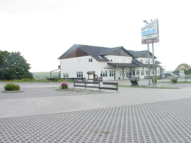Hotel Und Gasthaus Rammelburg-Blick Friesdorf Esterno foto