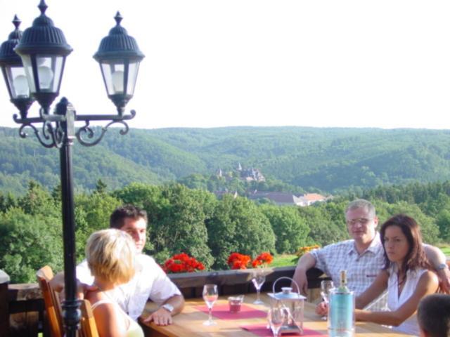 Hotel Und Gasthaus Rammelburg-Blick Friesdorf Esterno foto